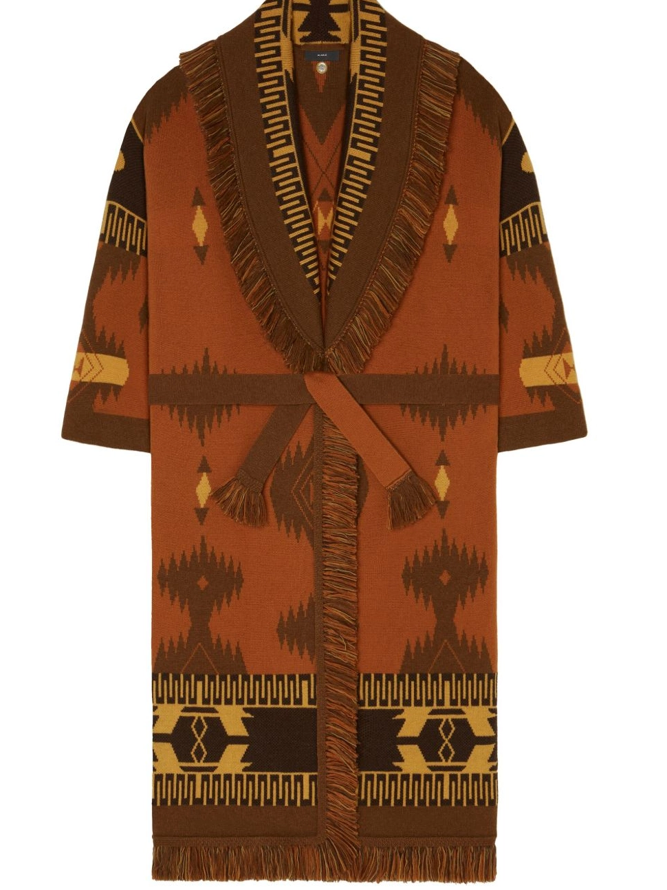 Affordable jacquard cardigan Alanui Women geometric-pattern 0809